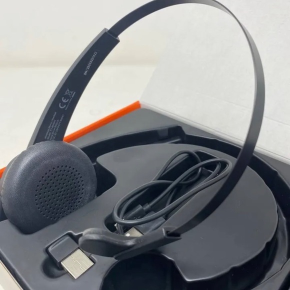 Tao Tronics TT-BH041 Black Wireless Mono Headset Noise Cancelation Trucker READ - Picture 4 of 4